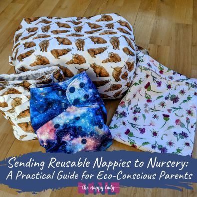 Sending reusable nappies to nursery